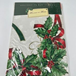 Holiday at Home - Holiday Table Linens *NWT